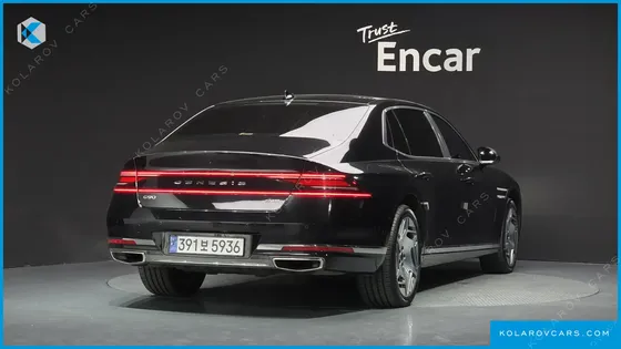 GENESIS G90 GASOLINE 3.5 TURBO E-S/C AWD LWB