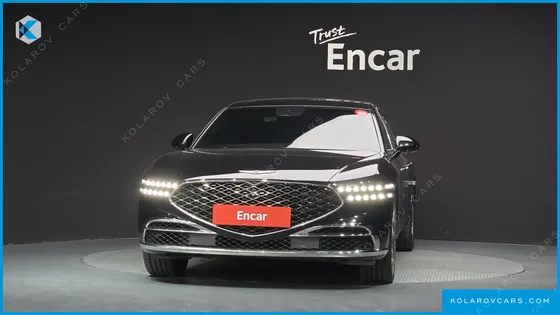 GENESIS G90 GASOLINE 3.5 TURBO E-S/C AWD LWB