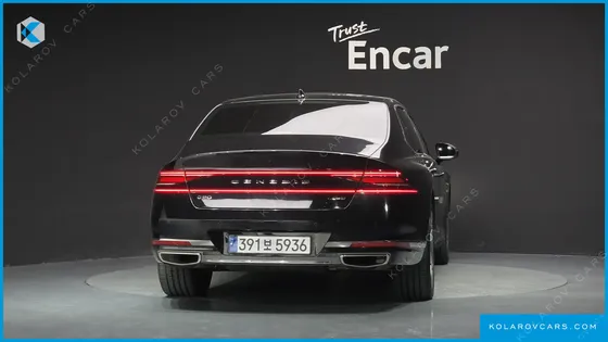 GENESIS G90 GASOLINE 3.5 TURBO E-S/C AWD LWB