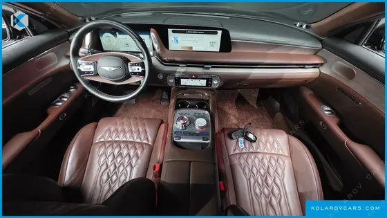 GENESIS G90 GASOLINE 3.5 TURBO E-S/C AWD LWB