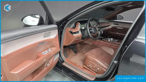 GENESIS G90 GASOLINE 3.5 TURBO E-S/C AWD LWB