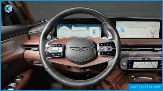 GENESIS G90 GASOLINE 3.5 TURBO E-S/C AWD LWB
