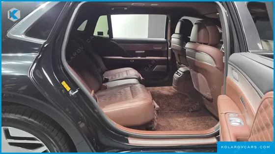 GENESIS G90 GASOLINE 3.5 TURBO E-S/C AWD LWB