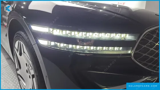 GENESIS G90 GASOLINE 3.5 TURBO E-S/C AWD LWB