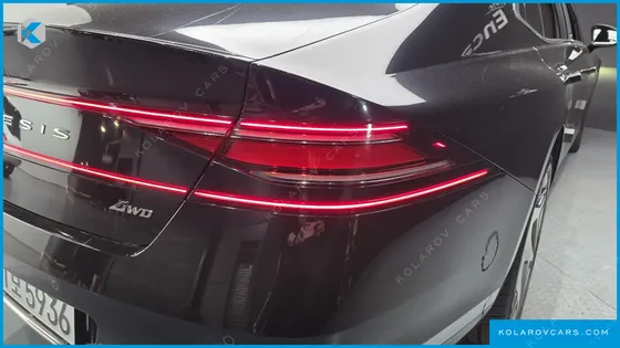 GENESIS G90 GASOLINE 3.5 TURBO E-S/C AWD LWB
