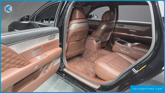 GENESIS G90 GASOLINE 3.5 TURBO E-S/C AWD LWB