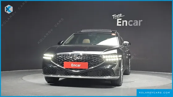 GENESIS G90 GASOLINE 3.5 TURBO E-S/C AWD