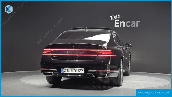 GENESIS G90 GASOLINE 3.5 TURBO E-S/C AWD