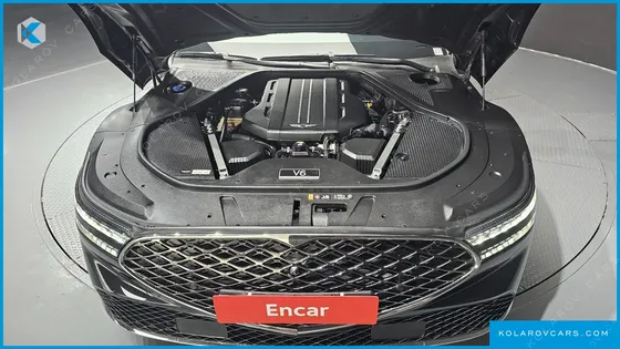 GENESIS G90 GASOLINE 3.5 TURBO E-S/C AWD