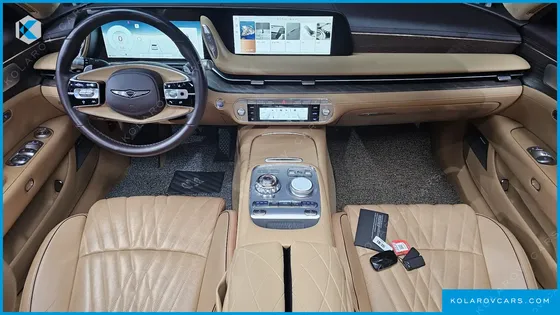 GENESIS G90 GASOLINE 3.5 TURBO E-S/C AWD