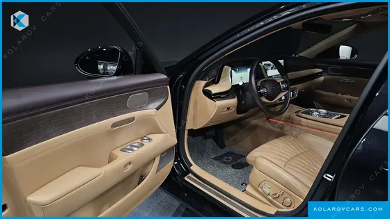 GENESIS G90 GASOLINE 3.5 TURBO E-S/C AWD
