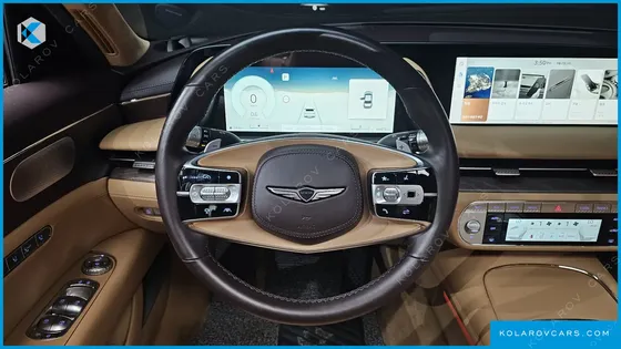 GENESIS G90 GASOLINE 3.5 TURBO E-S/C AWD