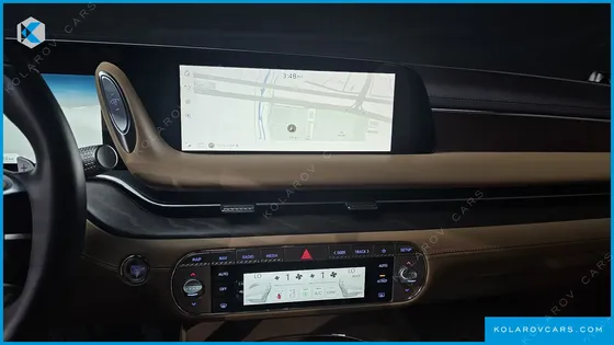 GENESIS G90 GASOLINE 3.5 TURBO E-S/C AWD