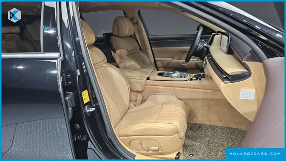 GENESIS G90 GASOLINE 3.5 TURBO E-S/C AWD