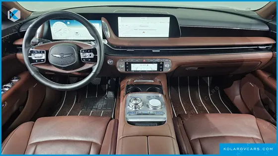 GENESIS G90 GASOLINE 3.5 TURBO AWD