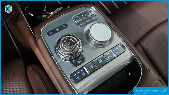 GENESIS G90 GASOLINE 3.5 TURBO AWD
