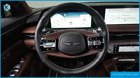 GENESIS G90 GASOLINE 3.5 TURBO AWD