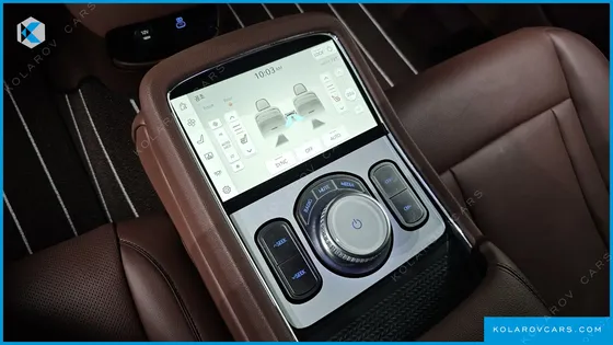 GENESIS G90 GASOLINE 3.5 TURBO AWD