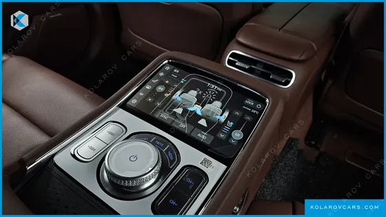 GENESIS G90 GASOLINE 3.5 TURBO AWD