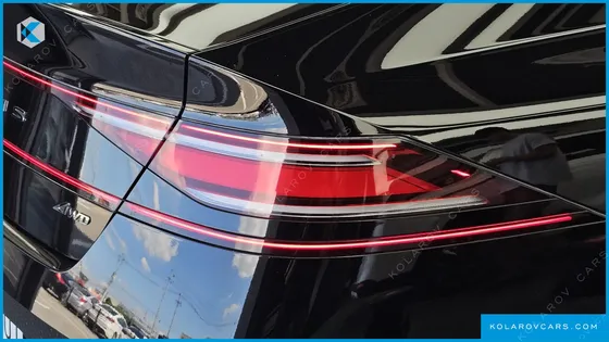 GENESIS G90 GASOLINE 3.5 TURBO AWD