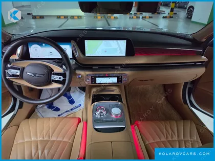 GENESIS G90 GASOLINE 3.5 TURBO AWD