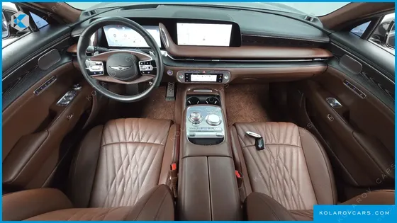 GENESIS G90 GASOLINE 3.5 TURBO AWD