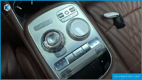 GENESIS G90 GASOLINE 3.5 TURBO AWD
