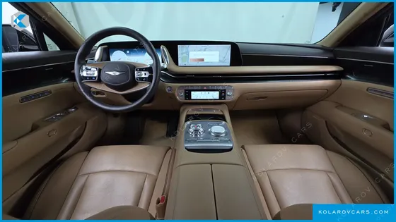 GENESIS G90 GASOLINE 3.5 TURBO 2WD
