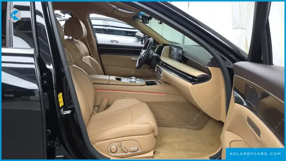 GENESIS G90 GASOLINE 3.5 TURBO 2WD