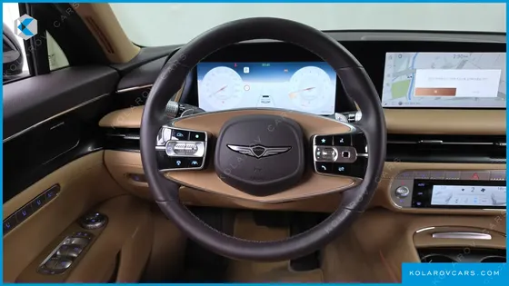 GENESIS G90 GASOLINE 3.5 TURBO 2WD