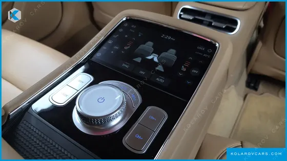 GENESIS G90 GASOLINE 3.5 TURBO 2WD