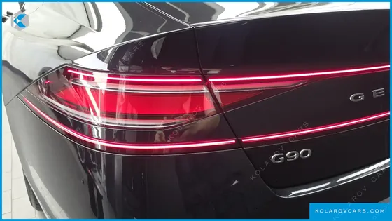 GENESIS G90 GASOLINE 3.5 TURBO 2WD