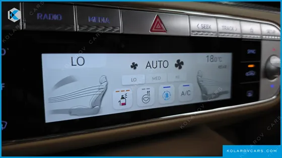 GENESIS G90 GASOLINE 3.5 TURBO 2WD