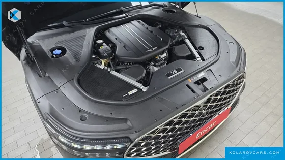 GENESIS G90 GASOLINE 3.5 TURBO AWD