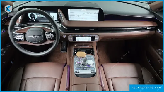 GENESIS G90 GASOLINE 3.5 TURBO AWD