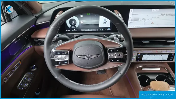 GENESIS G90 GASOLINE 3.5 TURBO AWD