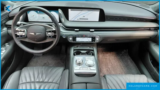 GENESIS G90 GASOLINE 3.5 TURBO AWD