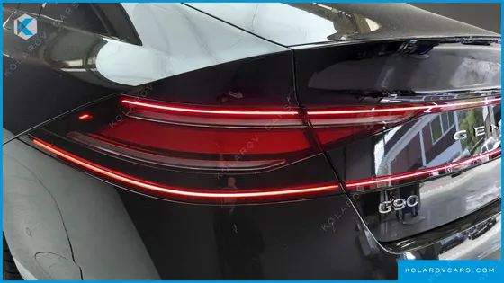 GENESIS G90 GASOLINE 3.5 TURBO AWD