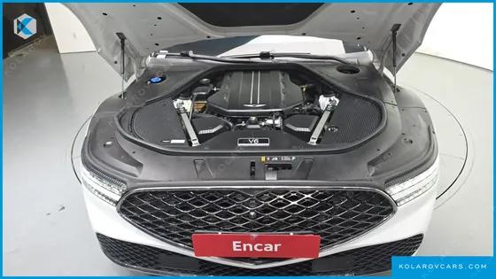 GENESIS G90 GASOLINE 3.5 TURBO 2WD
