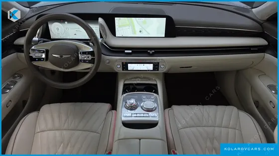 GENESIS G90 GASOLINE 3.5 TURBO 2WD