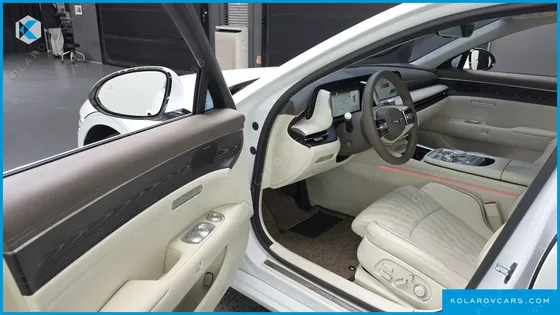 GENESIS G90 GASOLINE 3.5 TURBO 2WD