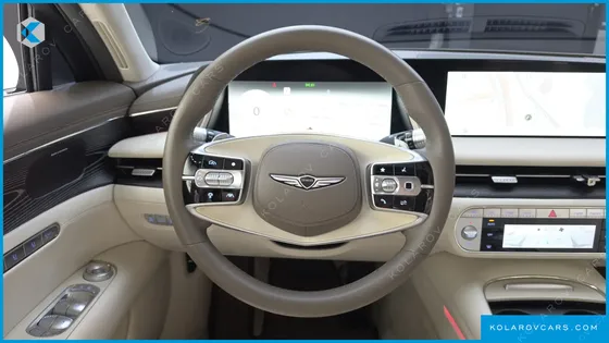 GENESIS G90 GASOLINE 3.5 TURBO 2WD