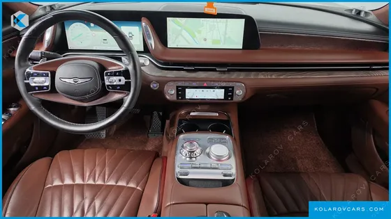GENESIS G90 GASOLINE 3.5 TURBO AWD