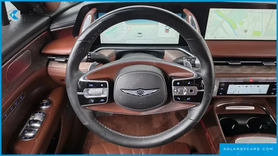 GENESIS G90 GASOLINE 3.5 TURBO AWD