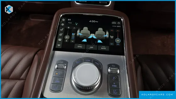 GENESIS G90 GASOLINE 3.5 TURBO AWD