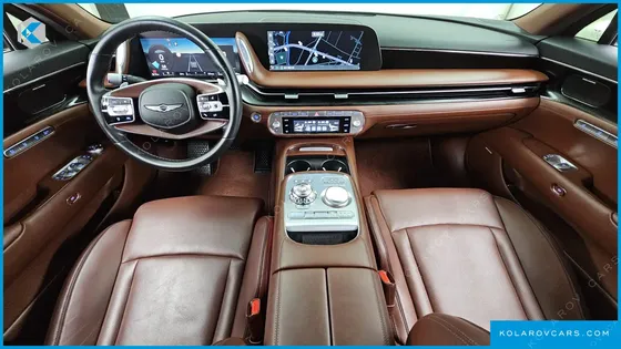 GENESIS G90 GASOLINE 3.5 TURBO AWD