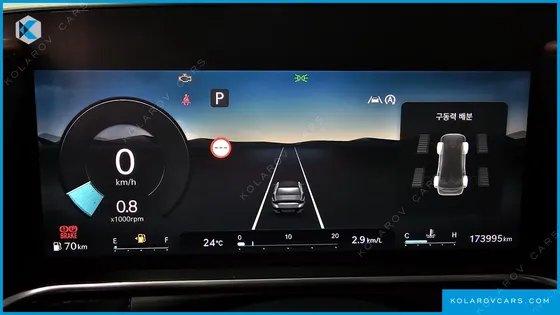 GENESIS G90 GASOLINE 3.5 TURBO AWD
