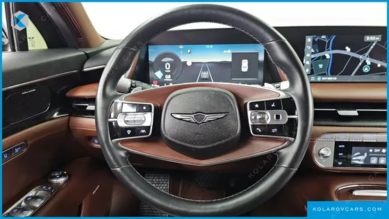 GENESIS G90 GASOLINE 3.5 TURBO AWD