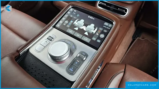 GENESIS G90 GASOLINE 3.5 TURBO AWD