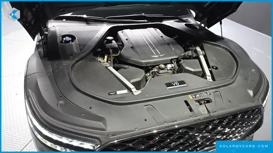 GENESIS G90 GASOLINE 3.5 TURBO AWD